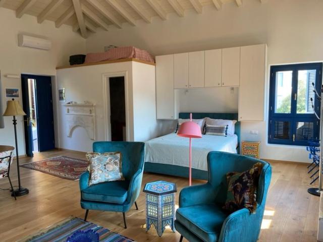 Studio In The Aegean Megisti Luaran gambar